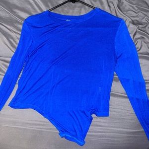 Blue Long Sleeve